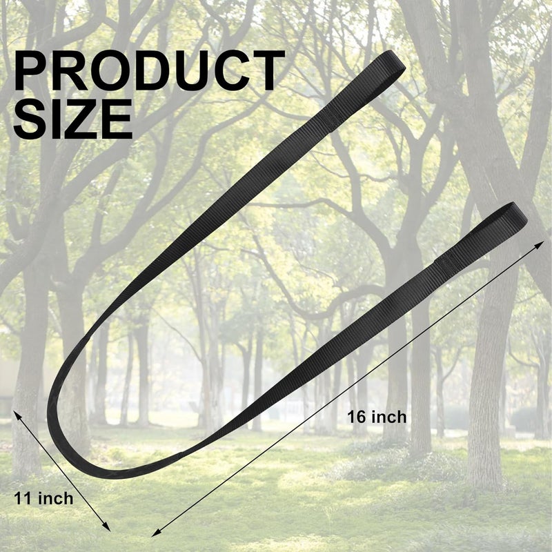 Fairooth Climbing Stick Aider for Hunting Single Step Aider Lightweight Rope Ladder Tree Stand Step Non-Slip Hunting Climbing Stick Aiders Rope Ladder for Outdoor Climb Caving - Image 2